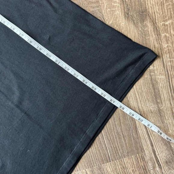 Christian Lacroix Mens Black V Neck T Shirt Pima Cotton Size S - Picture 6 of 7